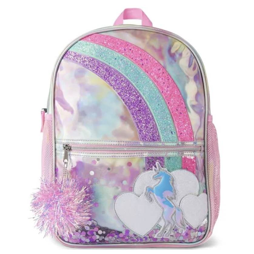 Girls Shakey Unicorn Backpack